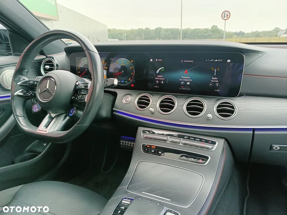 Mercedes-Benz Klasa E AMG 53 4-Matic+ - 15