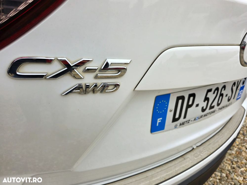 Mazda CX-5 2.2 SKYACTIV-D AWD Aut. Sports-Line - 23