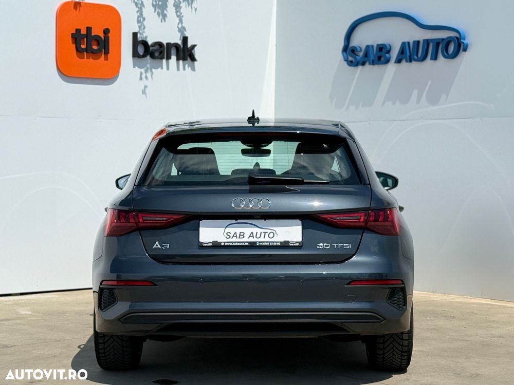Audi A3 1.0 30 TFSI MHEV S tronic Advanced - 19