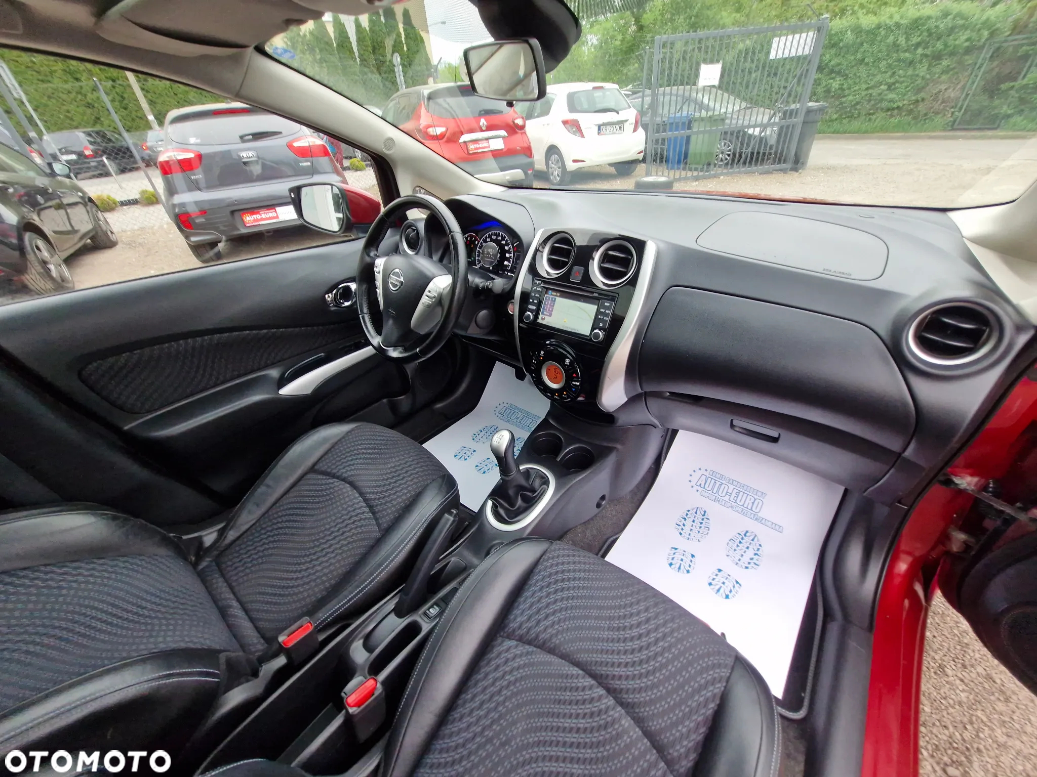 Nissan Note 1.2 Tekna EU6 - 21