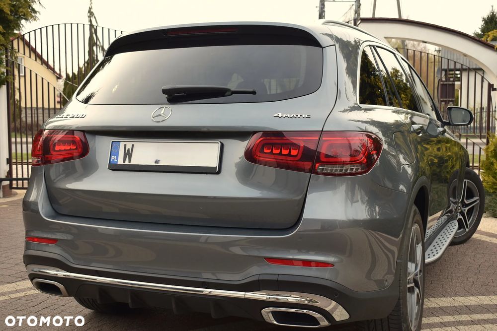 Mercedes-Benz GLC 200 4-Matic - 4