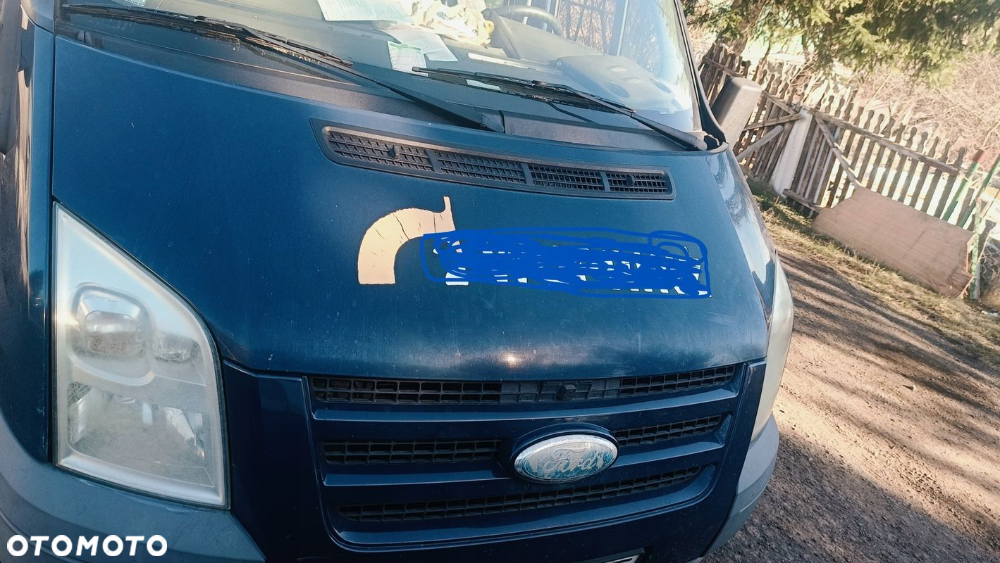 FORD TRANSIT MK7 ŁAWKA KANAPA TYŁ 2 RZĄD 2010r - 5