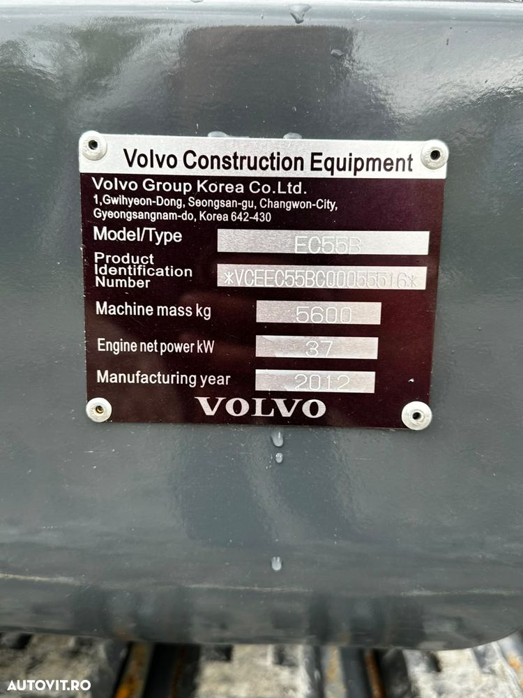 Volvo EC55B - 7