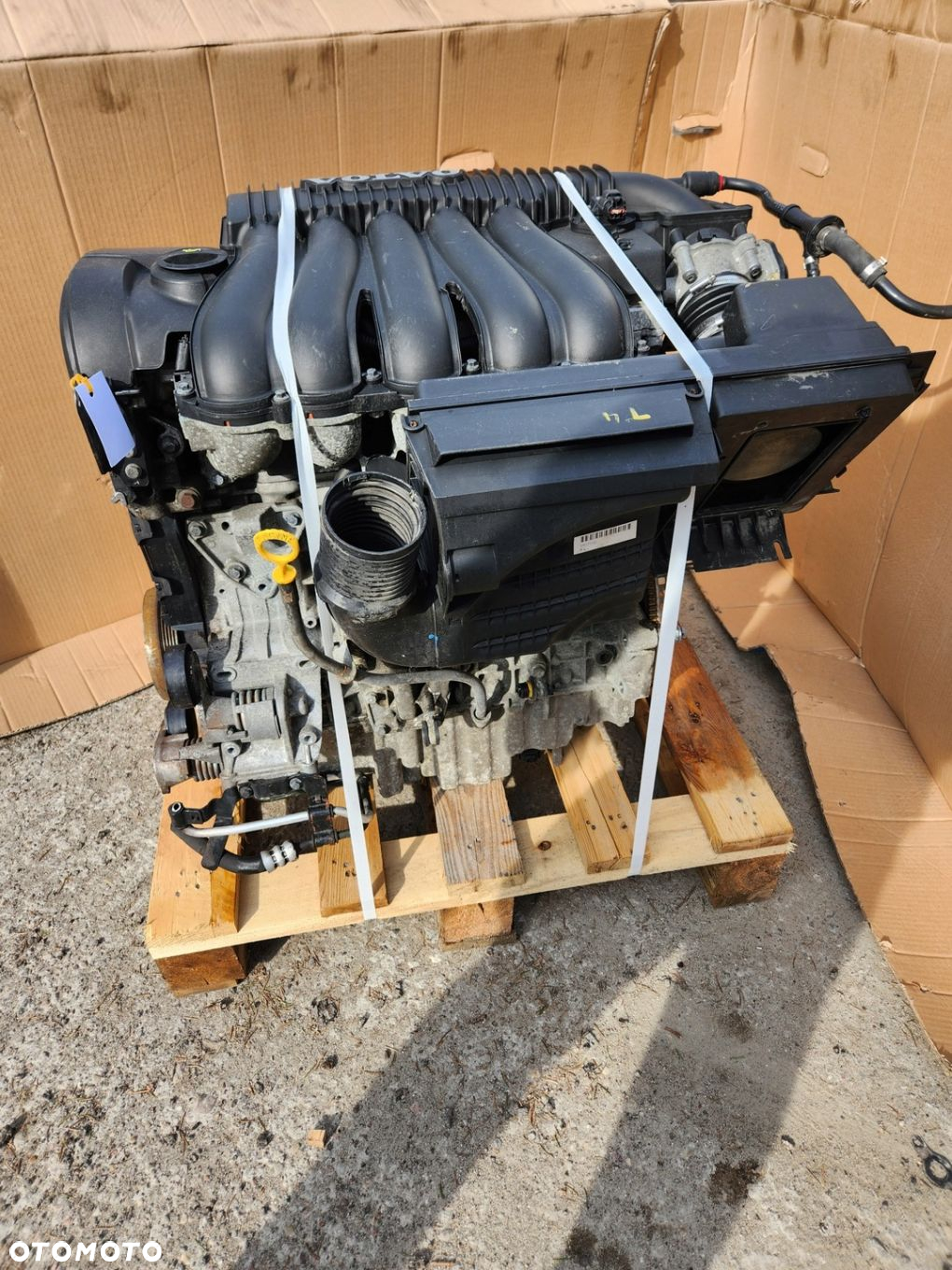 Silnik kompletny Volvo 2.4 B5244S5 S60 V50 V70 - 5