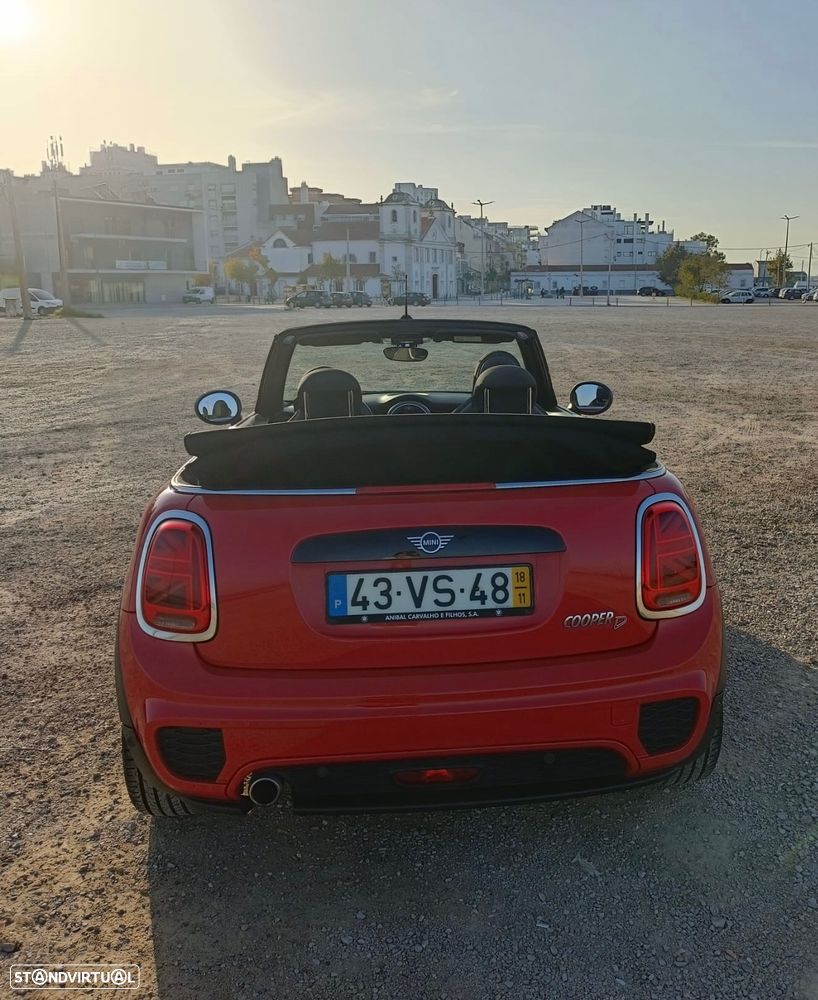 MINI Cabrio Cooper D - 7