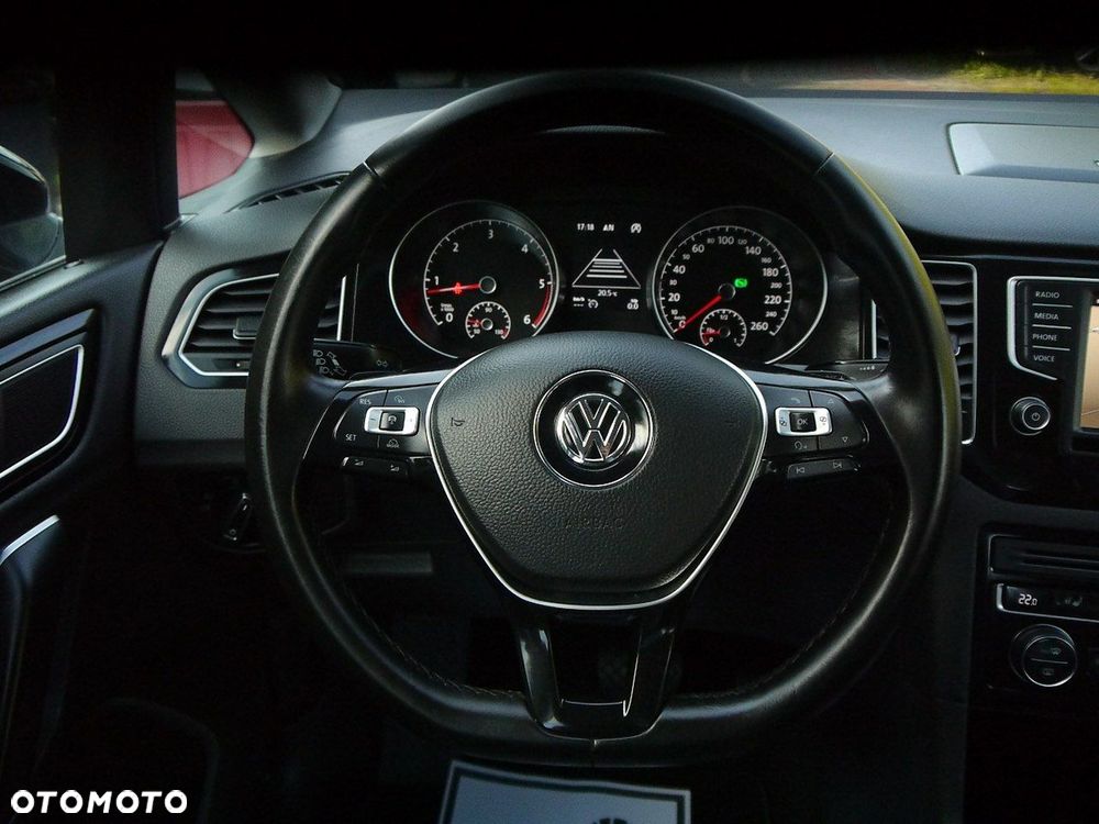 Volkswagen Golf Sportsvan 2.0 TDI (BlueMotion Technology) DSG Highline - 18