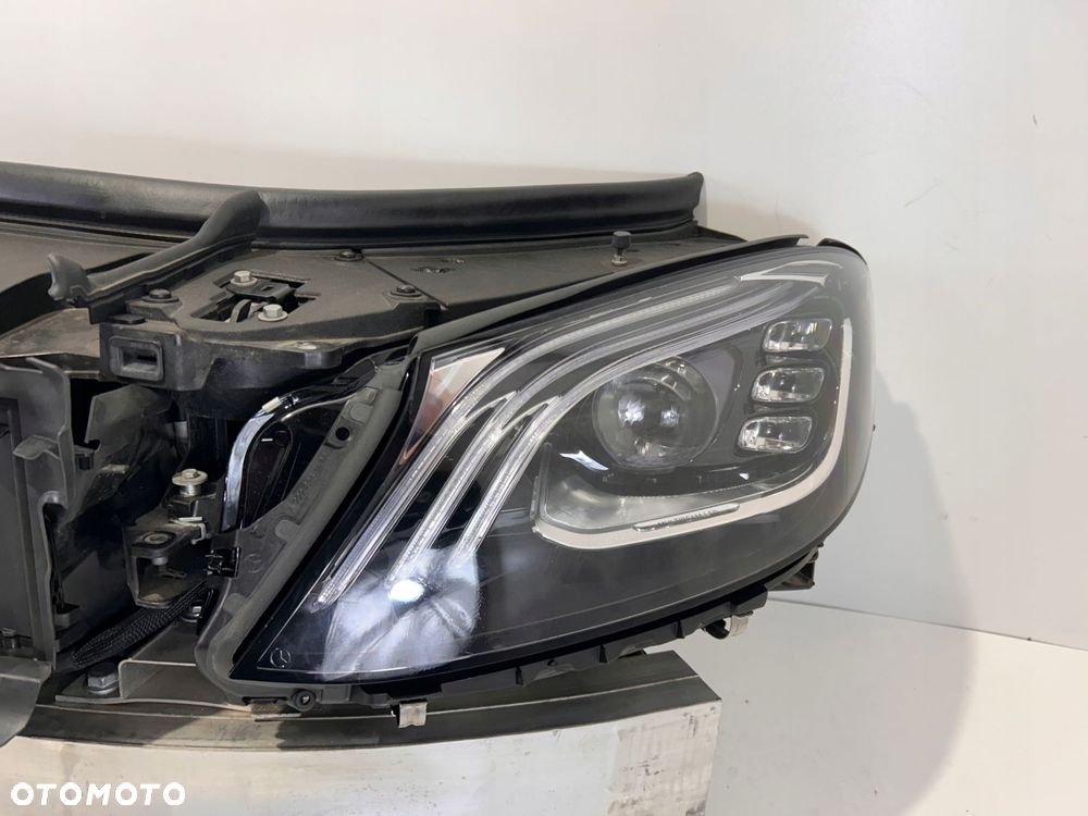 MERCEDES W222 LIFT PAS PRZEDNI CHŁODNICE ROLETY PRZÓD - 5