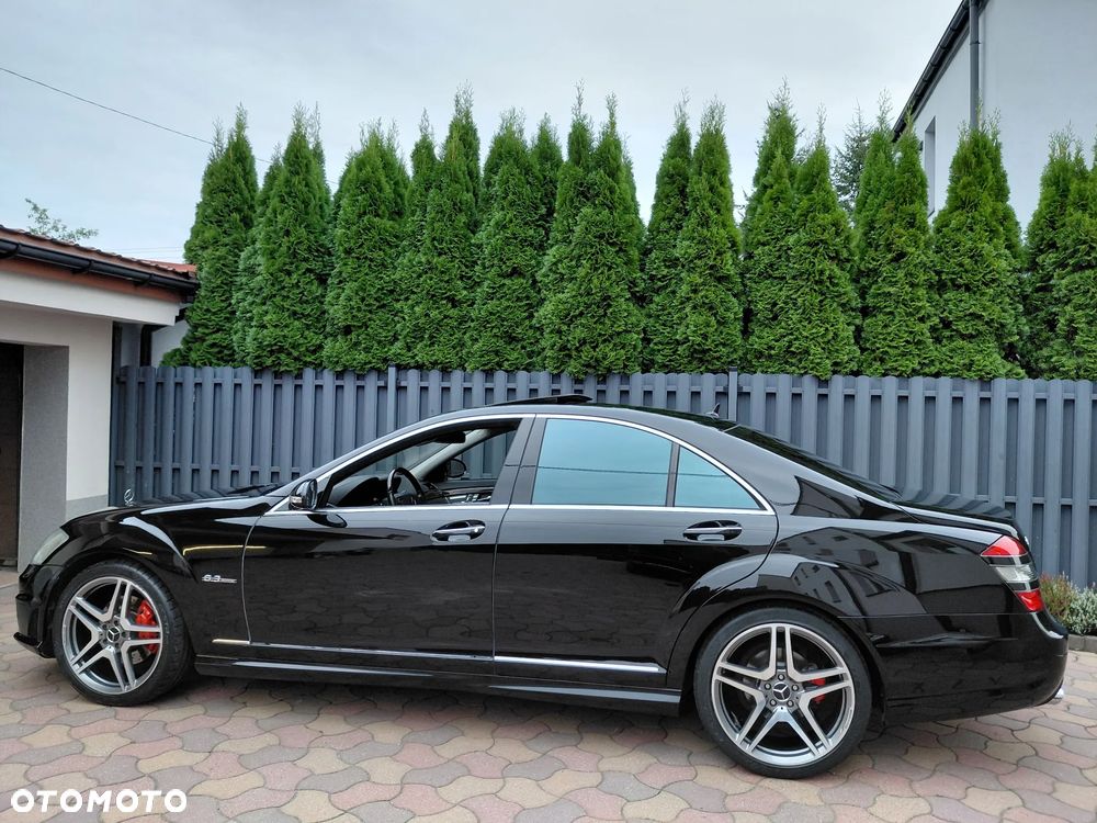 Mercedes-Benz Klasa S 500 7G-TRONIC - 31
