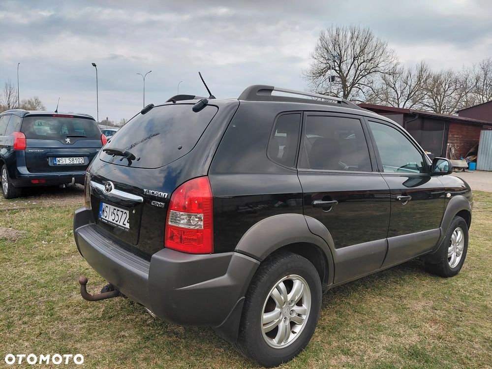 Hyundai Tucson 2.0 CRDi VGT 2WD GLS - 6