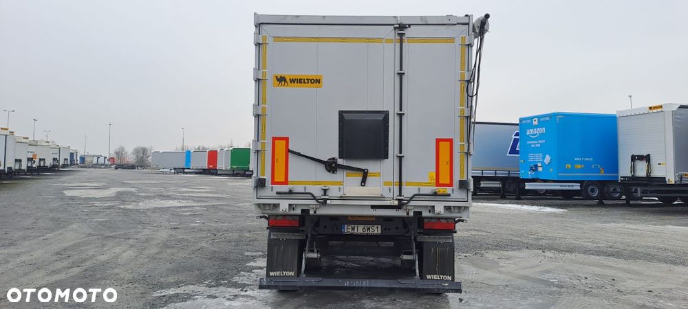 Wielton Naczepa wywrotka aluminiowa 49 m3 - 7