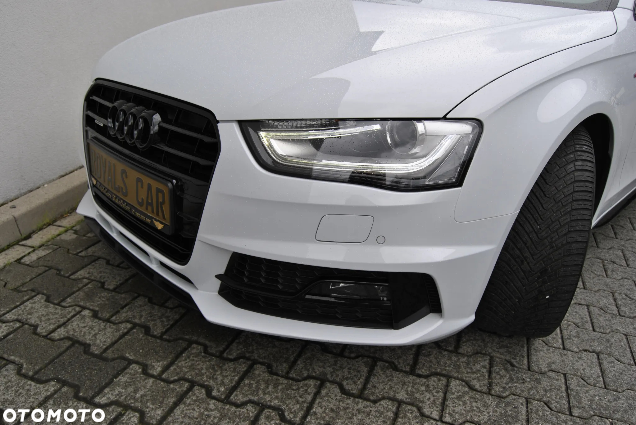 Audi A4 Avant 2.0 TDI DPF clean diesel quattro S line Sportpaket - 13