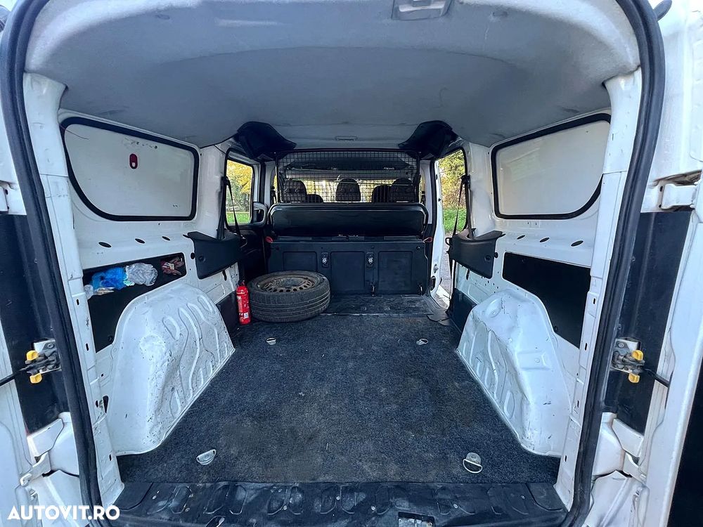 Fiat Doblo 1.6 16V Multijet lang Lounge - 9