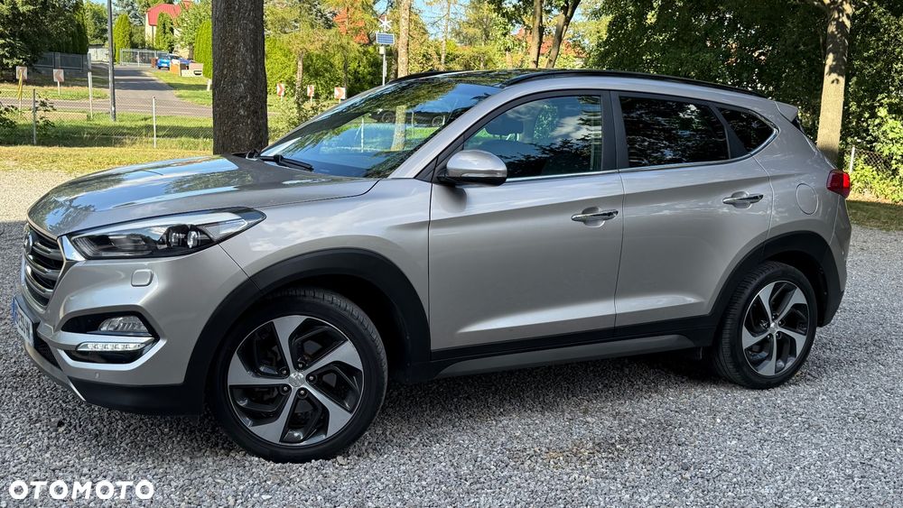 Hyundai Tucson 2.0 CRDi 4WD Intro Edition - 36