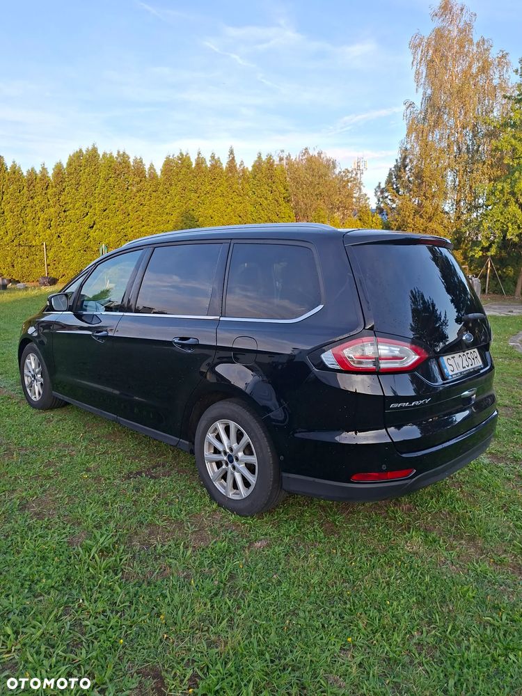 Ford Galaxy 2.0 TDCi Titanium PowerShift - 8