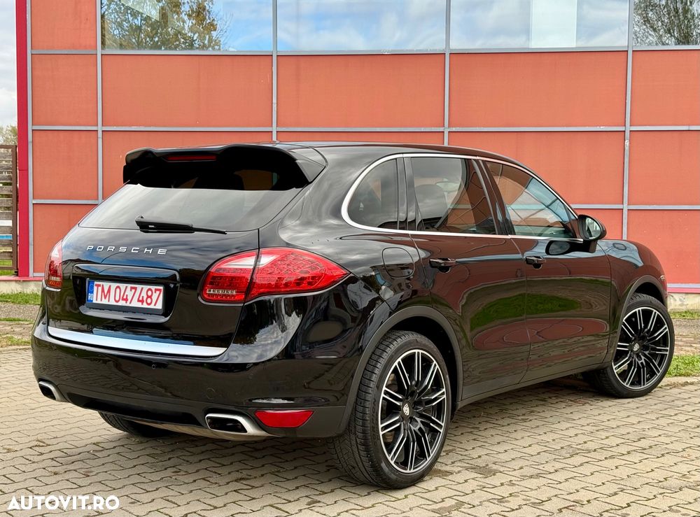 Porsche Cayenne 3.0TD TipTronic - 3
