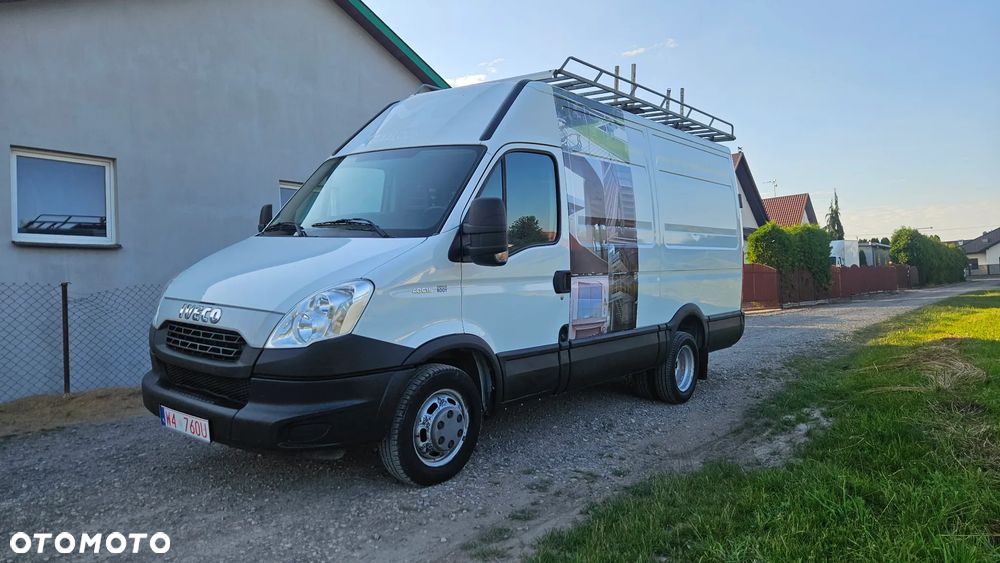 Iveco DAILY 40C15 35C L3H2 BLASZAK SREDNIAK HAK 3500 KG - 1