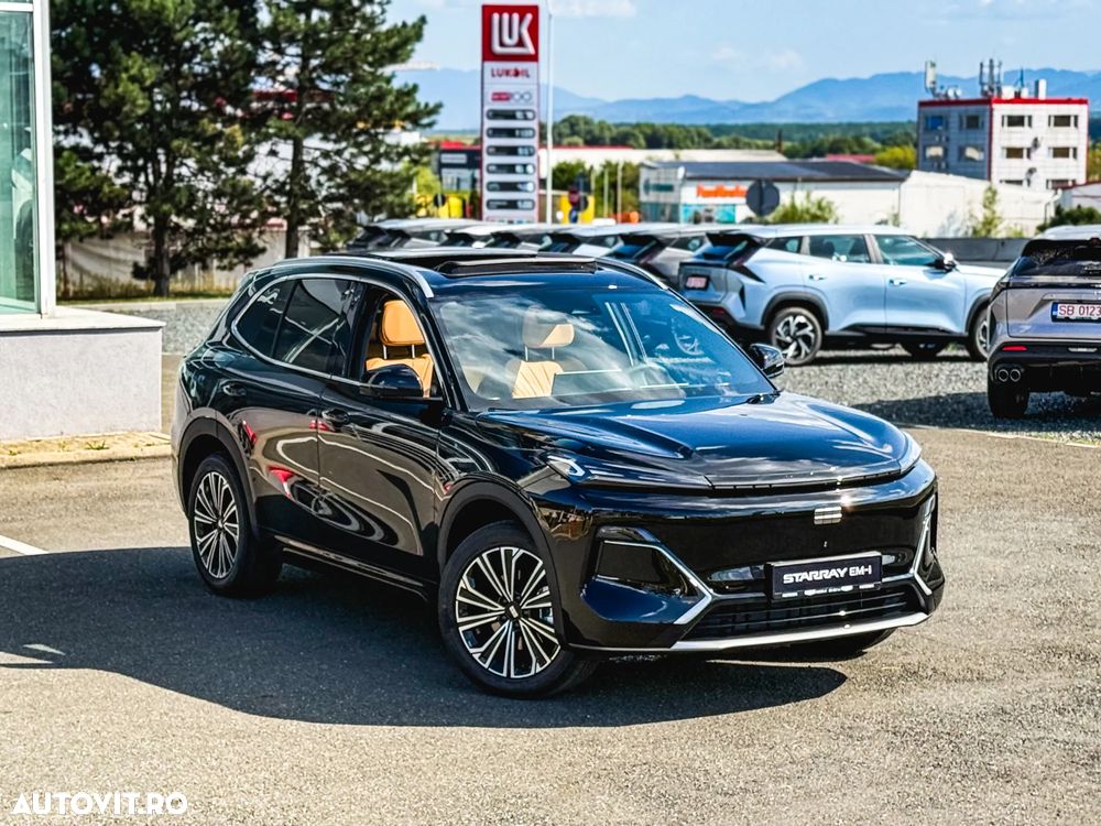 Geely Starray EM-i 1.5 1DHT PHEV Max - 4