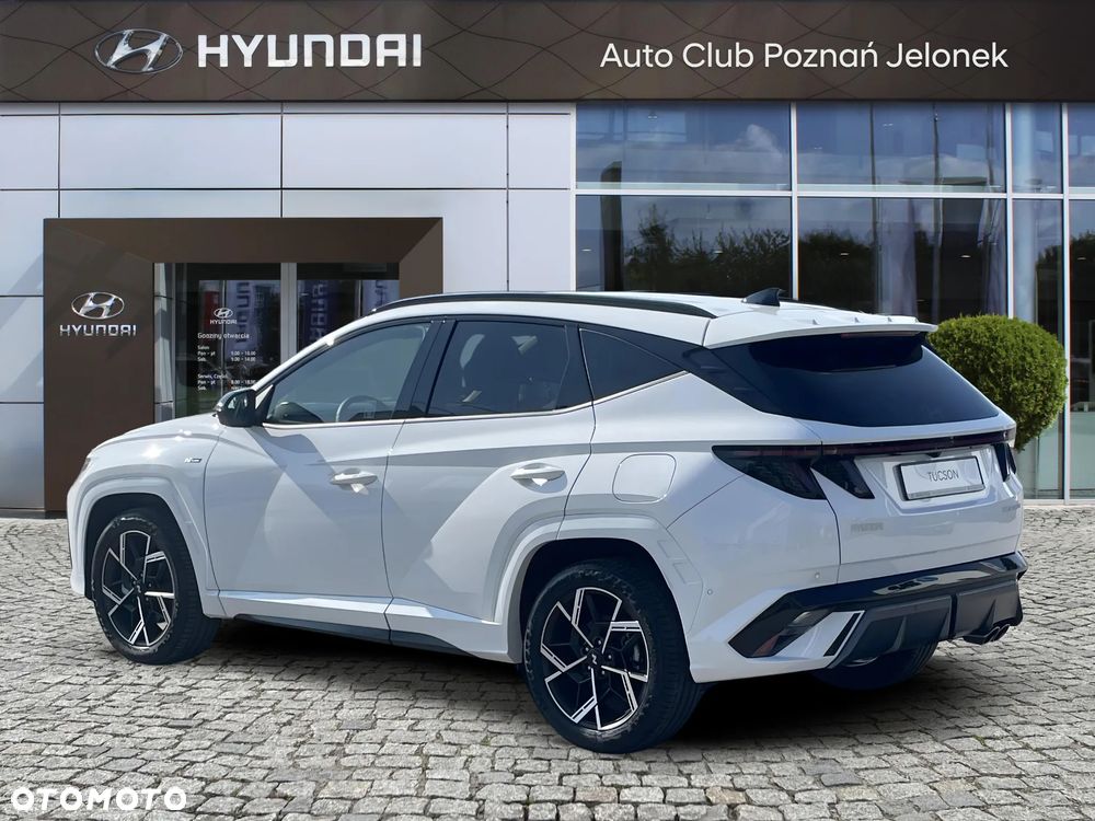 Hyundai Tucson 1.6 T-GDi 48V N-Line 2WD DCT - 3