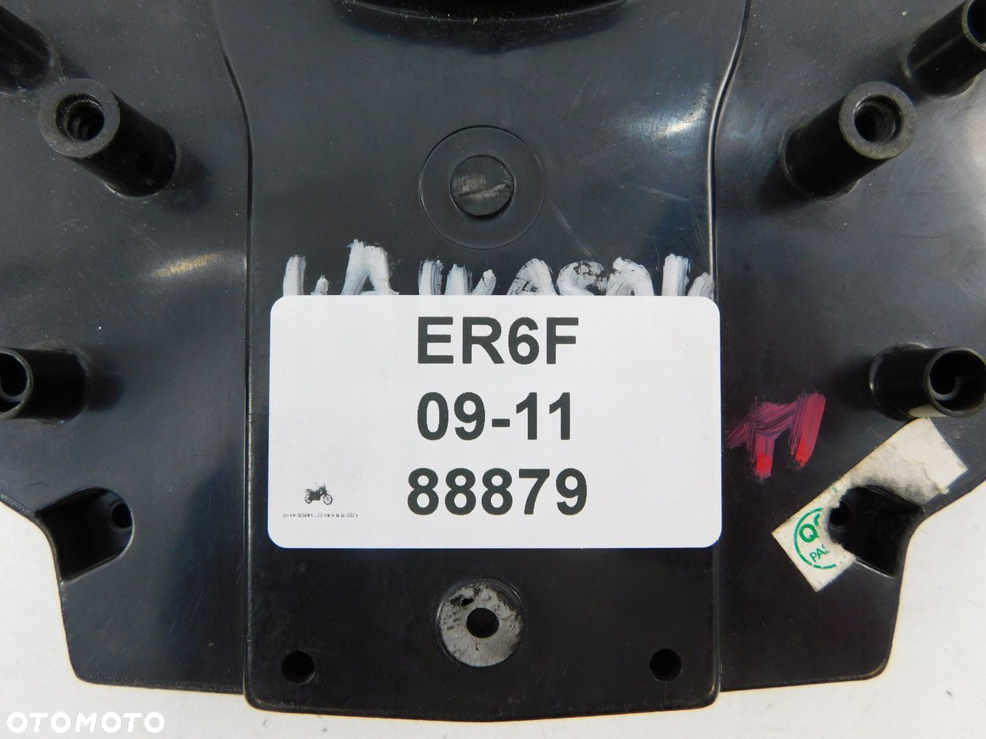 KAWASAKI ER6F 09-11 OBUDOWA LICZNIKA - 8