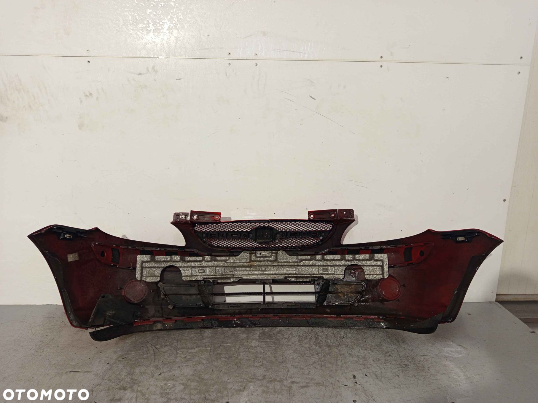 + ZDERZAK PRZÓD PRZEDNI DO HYUNDAI GETZ LIFT FL HL CZERWONY - 5