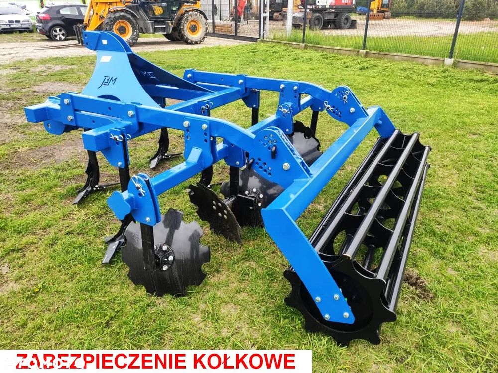 WYPRZEDAŻ * Agregat ścierniskowy podorywkowy Gruber 2,2m 2,6m 3,0m - 4