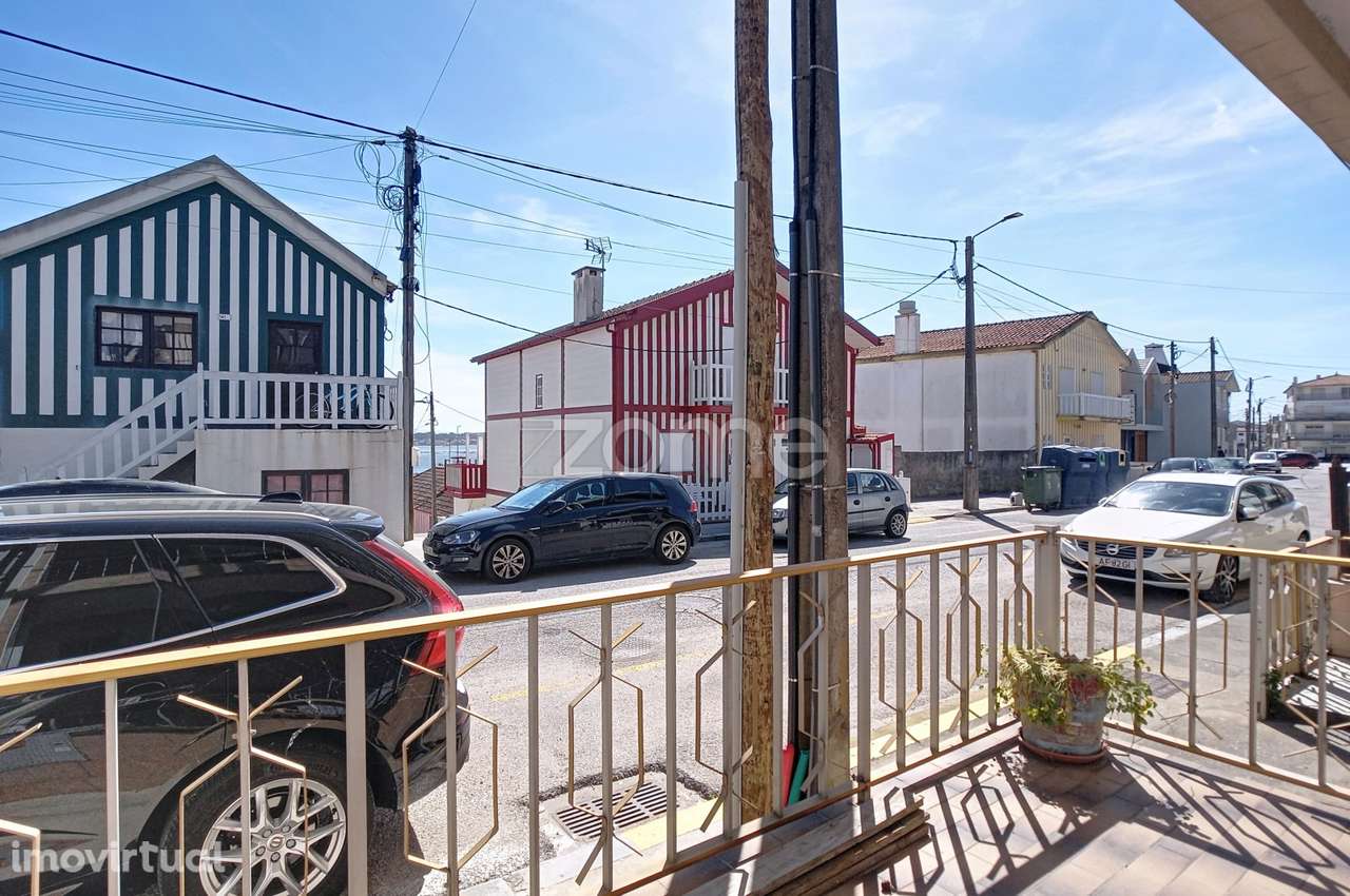 Moradia T3 vista para a ria e o mar - Grande imagem: 5/33