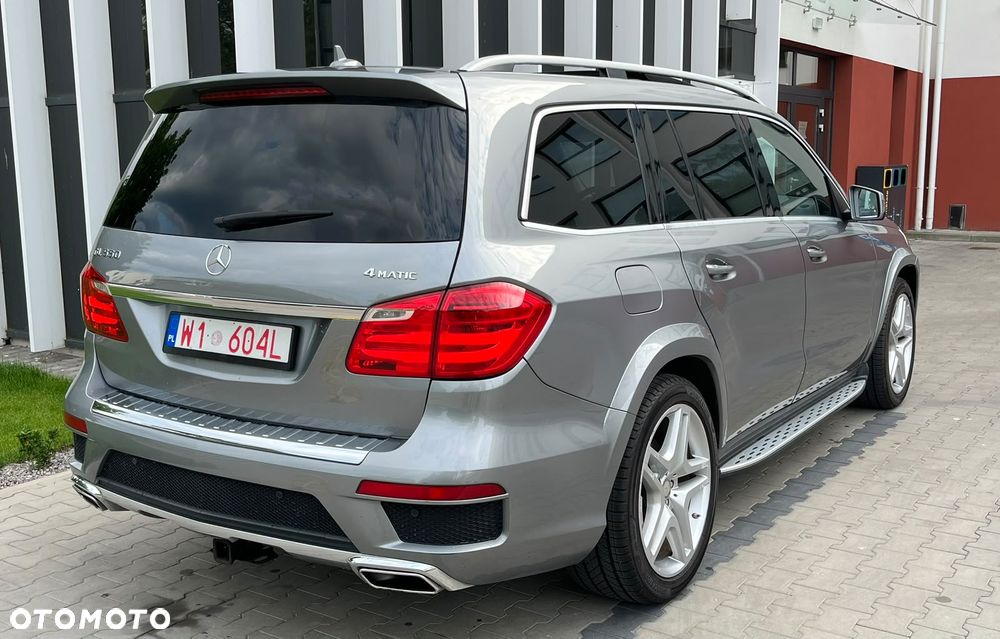 Mercedes-Benz GL 500 4Matic (BlueEFFICIENCY) 7G-TRONIC - 7
