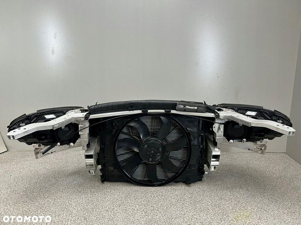 MERCEDES W213 LIFT AMG PRZÓD ZDERZAK CHŁODNICE PAS WZMOCNIENIE LAMPY - 11