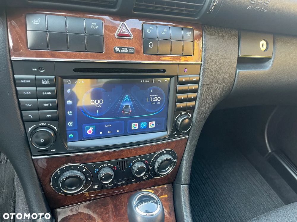 Mercedes-Benz Klasa C 180 Kompressor Automatik Elegance - 7