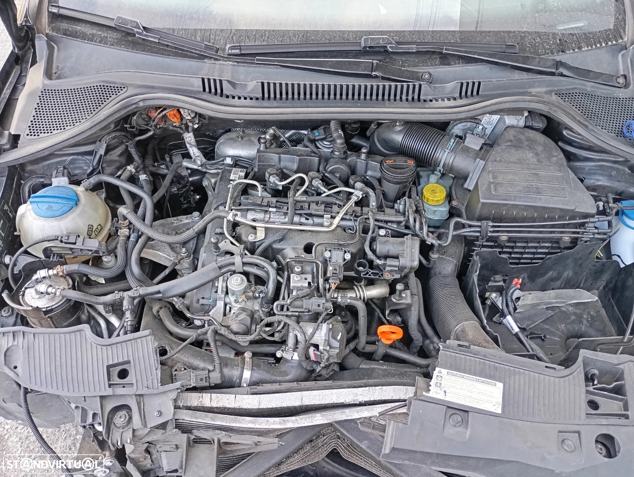 SEAT IBIZA 6J CARRINHA 1.2 TDI PARA PEÇAS - 12