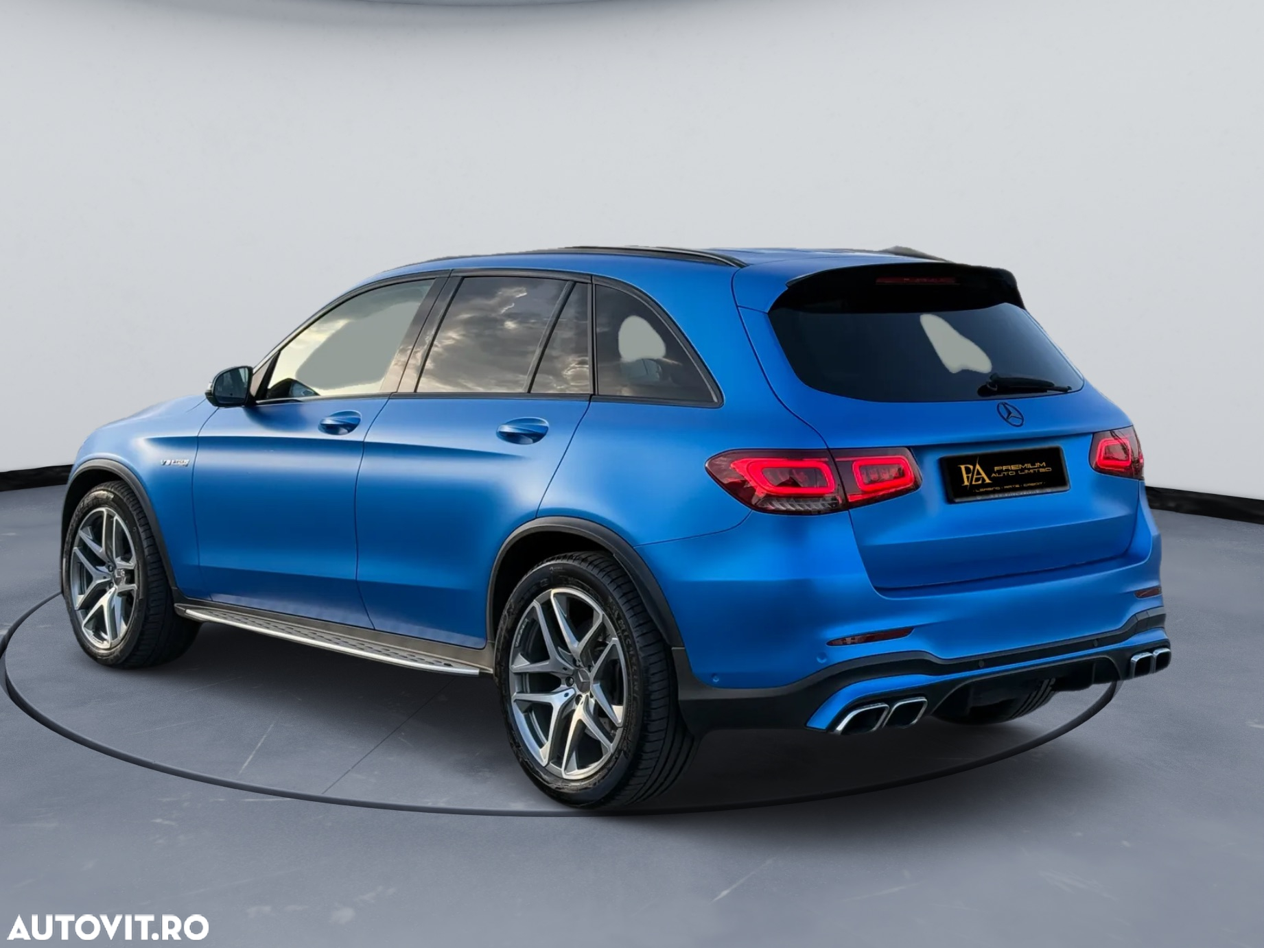 Mercedes-Benz GLC AMG 63 4Matic+ AMG Speedshift MCT 9G - 25