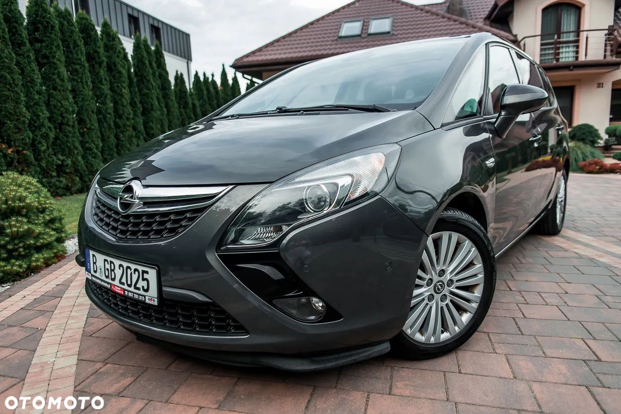 Opel Zafira 1.4 Turbo Edition - 1