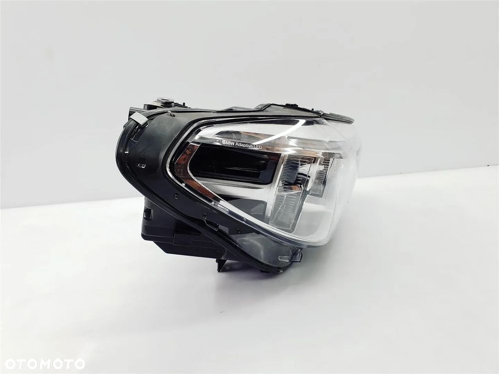 BMW X3 G01 X4 G02 17-21r PRAWA LAMPA PRZÓD ADAPTIVE LED 8739654 ORY EU !!! - 9