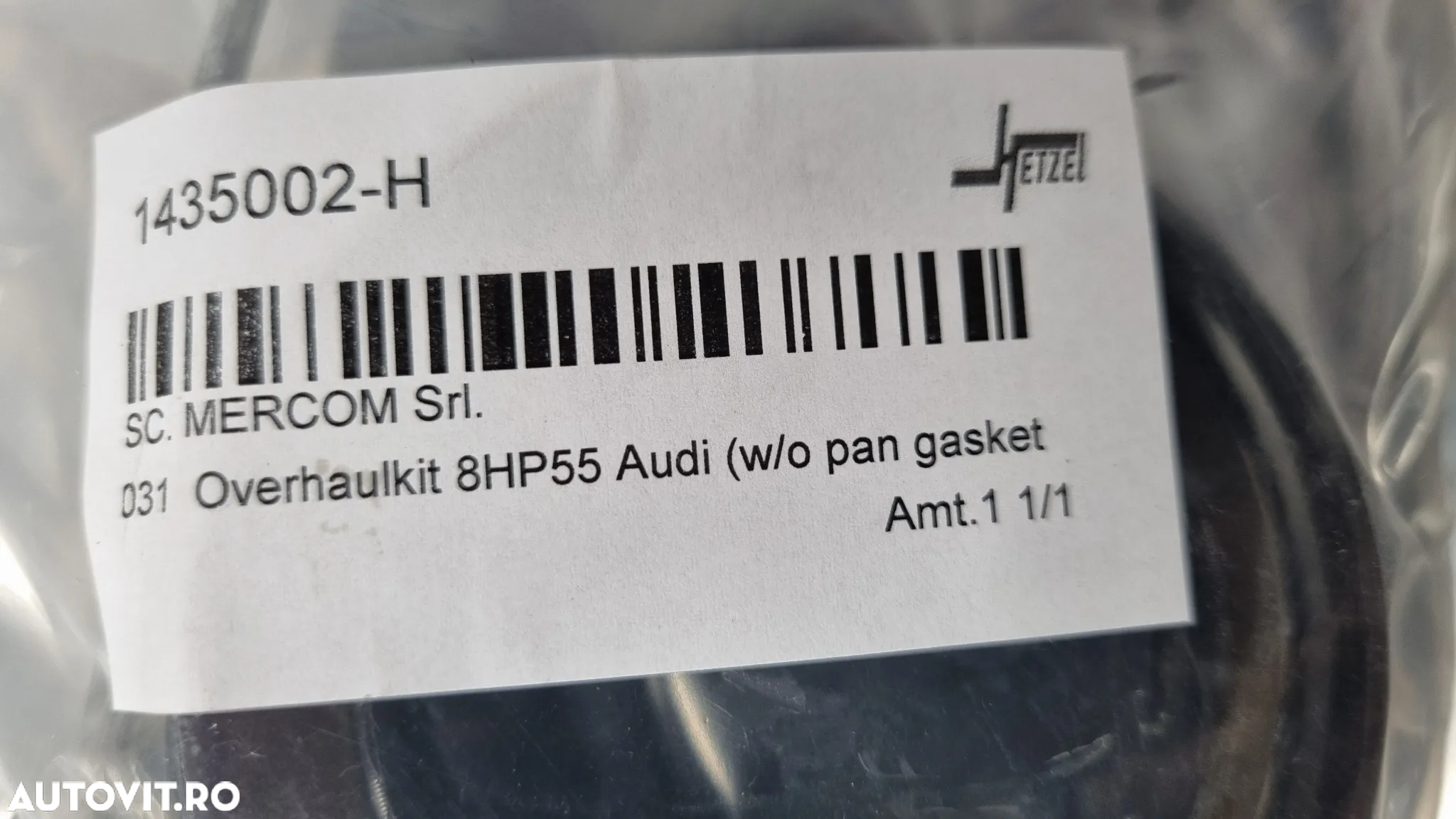 Set garnituri cutie automata / ZF8HP55 / AUDI A8 / 3.0TDI QUATTRO / 2011-2016 an / 8 viteze - 4
