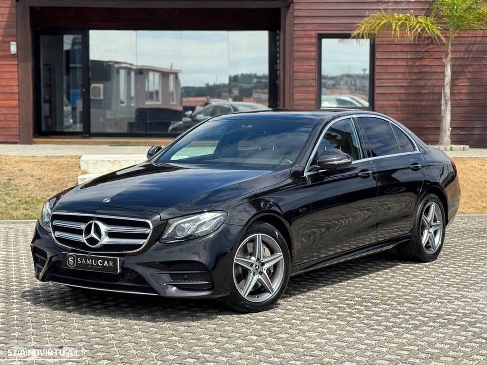 Mercedes-Benz E 300 de AMG Line - 5