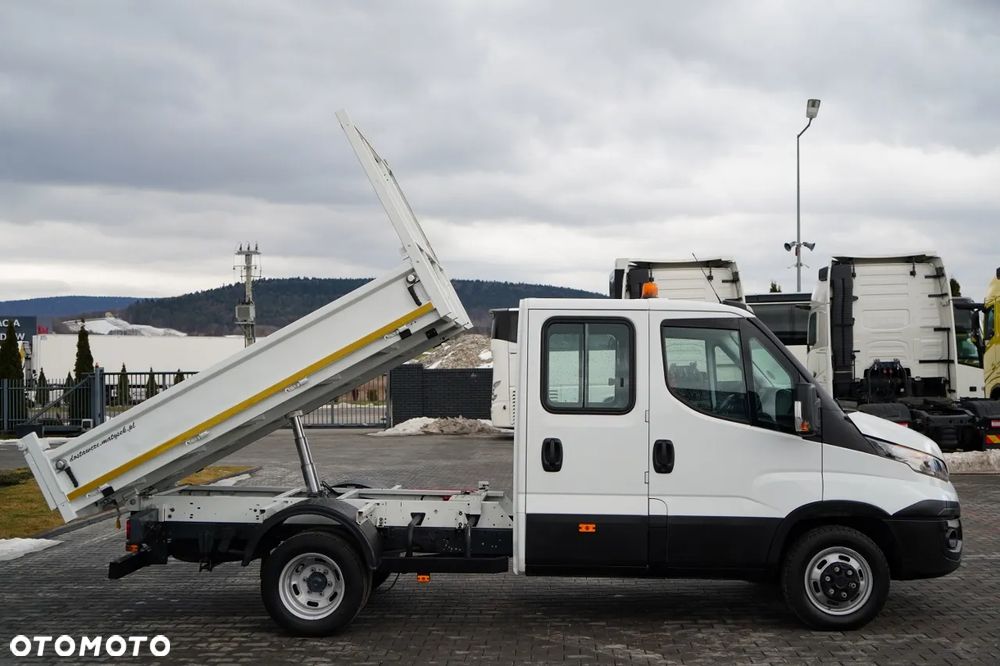 Iveco DAILY 35-140 / WYWROTKA / BRYGADOWKA - 6 MIEJSC  / BLIŹNIAK / MANUAL / - 7