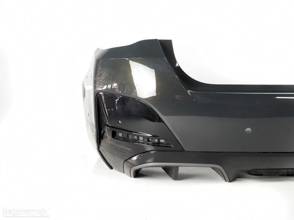 Parachoques Pack M Traseiro Usado / Original BMW i4 (G26) 51125A1DB03 - 4