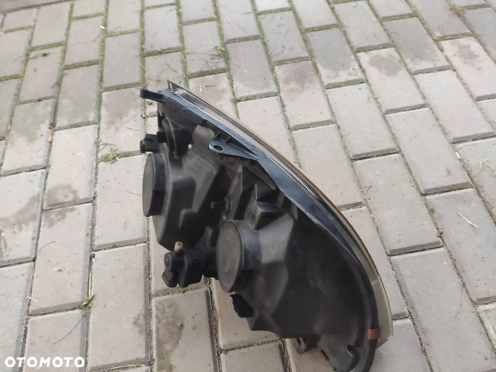 KL Lampa Prawy Lewy Przód Renault Clio II Lift Czarne - 8