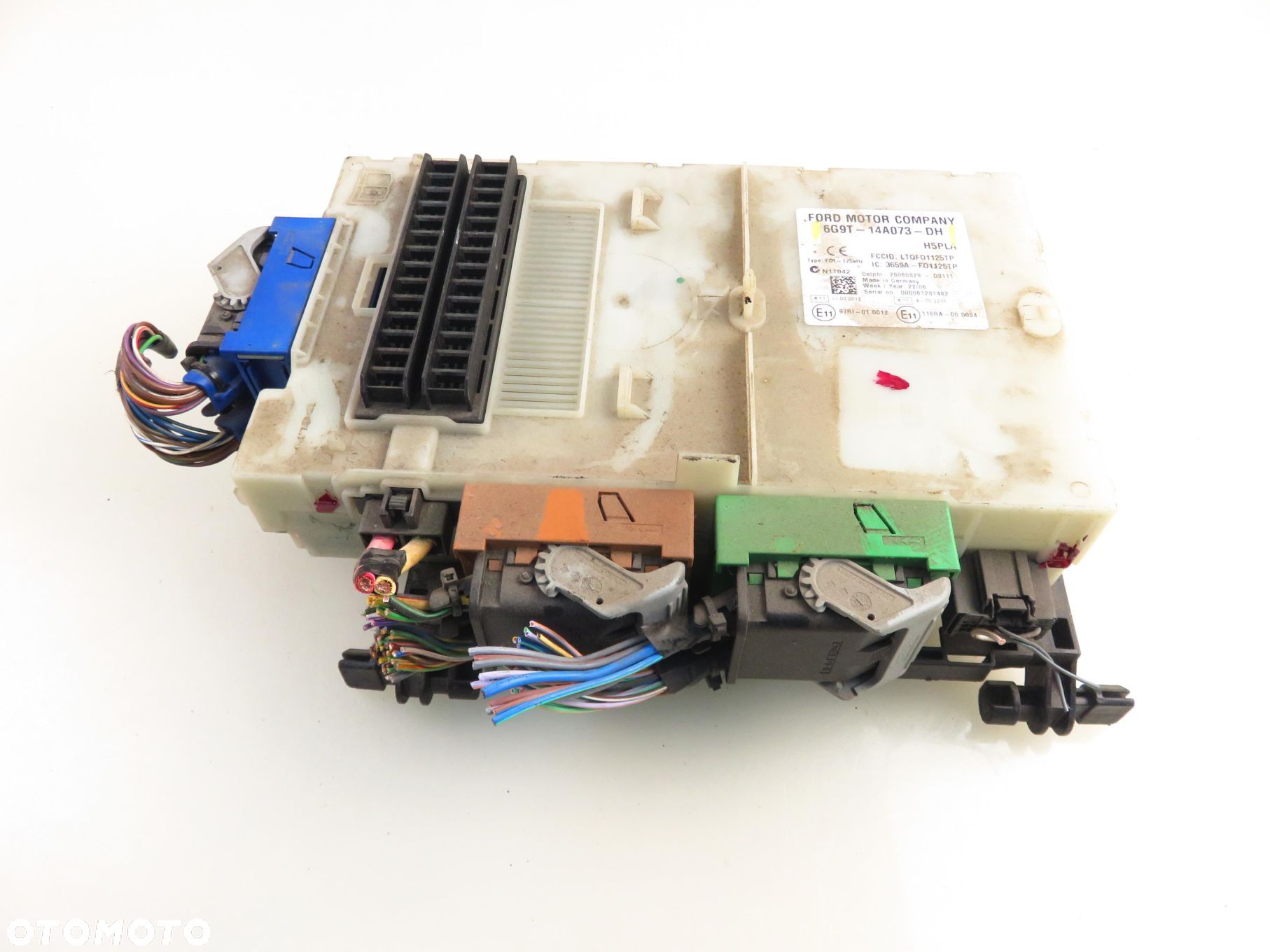 BSI FORD S-MAX I (WA6) 1.8 TDCi - QYWA 6G9T14A073DH - 1