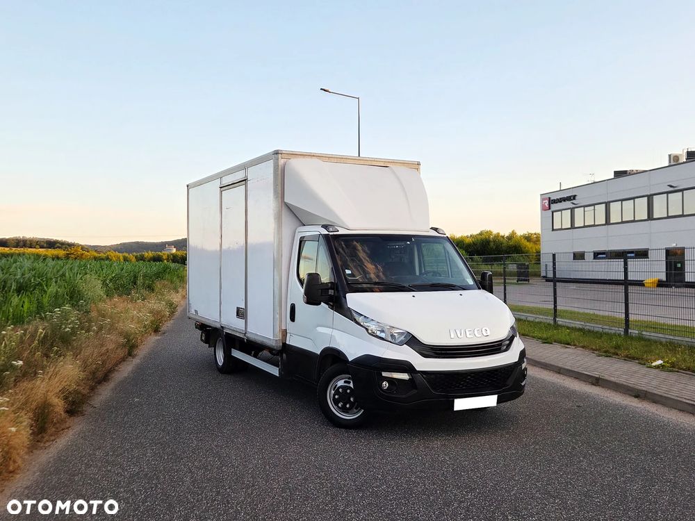 Iveco DAILY 35C16 160 PS BLIŹNIAK KONTENER DHOLLANDIA MOŻLIWY KREDYT LEASING - 1