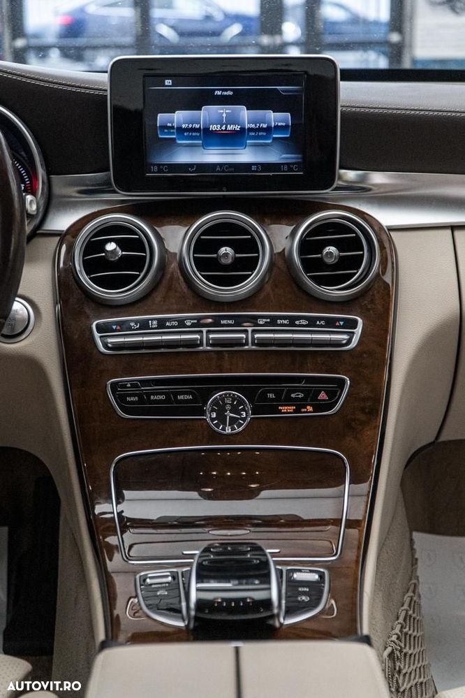 Mercedes-Benz C 220 d 9G-TRONIC Avantgarde - 5