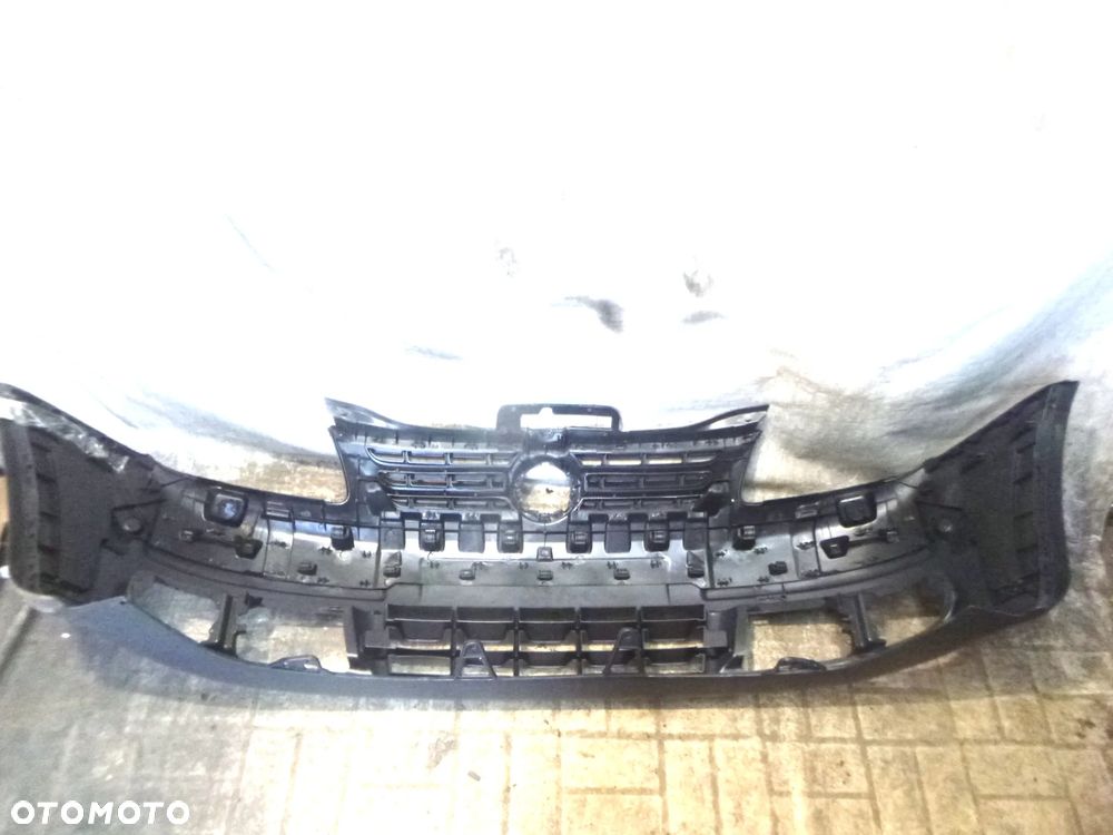 volkswagen caddy 04-10r zderzak przód nowy przedni z uszkodz - 2