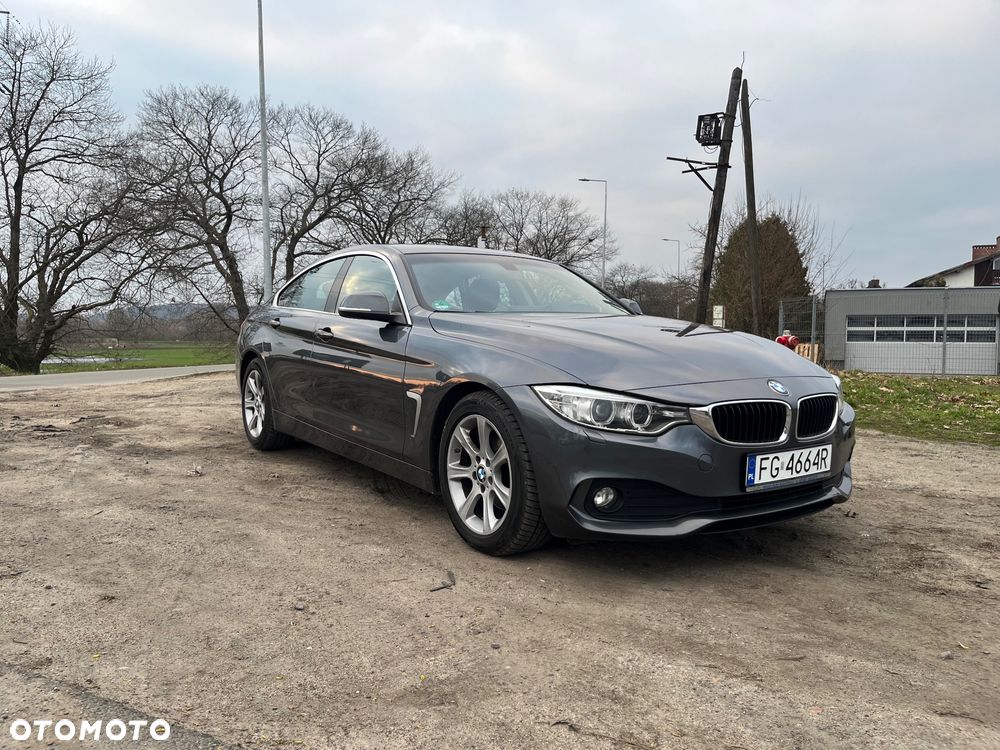 BMW Seria 4 420d - 1