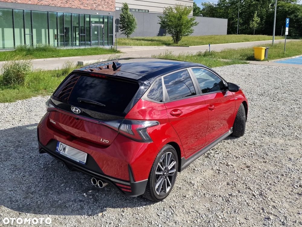 Hyundai i20 1.0 T-GDi N Line - 4