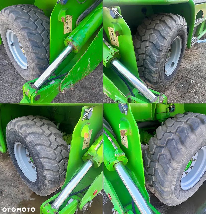 Merlo Roto 38.16, kosz, widły, żuraw dzwig - 4