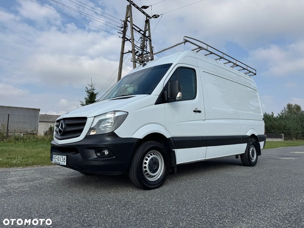 Mercedes-Benz Sprinter 316 CDi *2.2/160KM * L2H2 * Bagażnik Dachowy * Hak * - 2