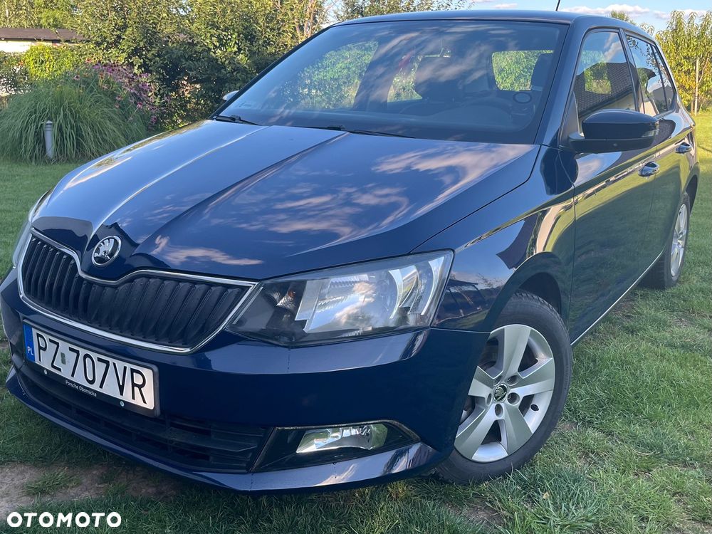 Skoda Fabia - 1