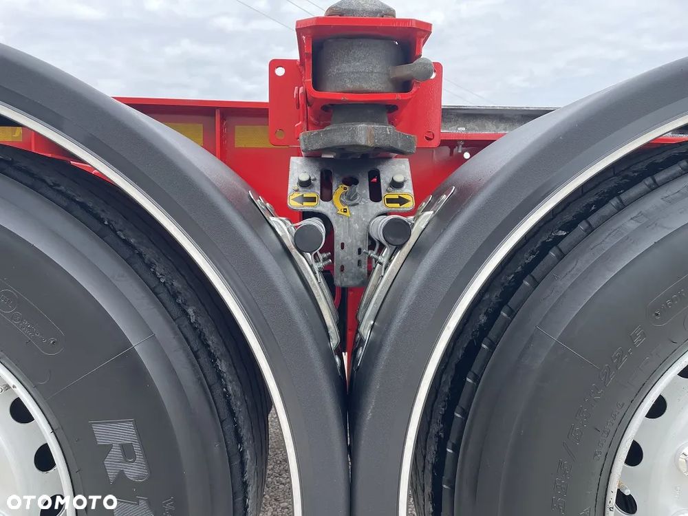 Kassbohrer K.SHG.AVH / 45-12 /27 EU / PODKONTENEROWA / STANDARD / 2023 / ROZSUWANE PODWOZIE PRZÓD I TYŁ / DO WSZYSTKICH T.KONTENERÓW / MAŁO UŻYWANA / SALON POLSKA / STAN JAK NOWY / - 17