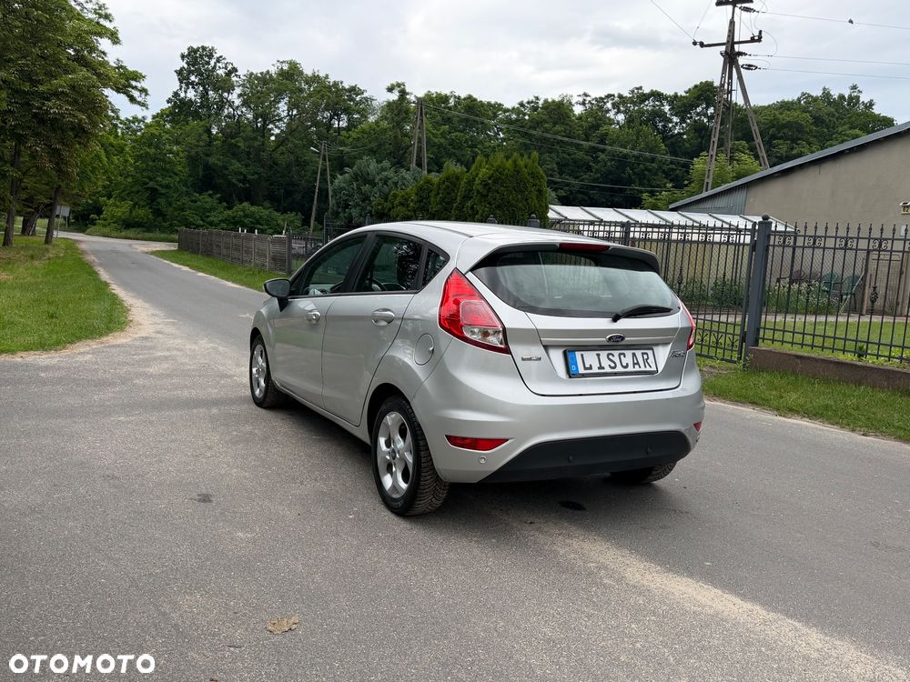 Ford Fiesta 1.6 TDCi ECOneticTitanium ASS - 6