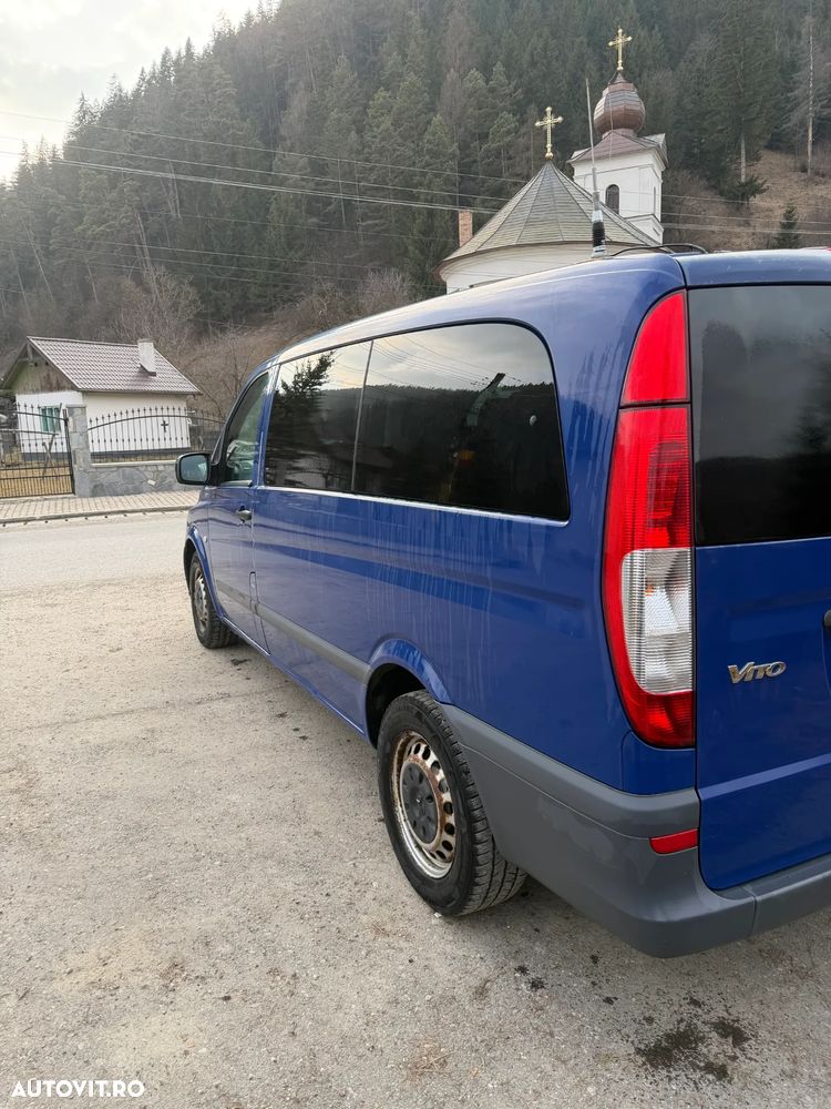 Mercedes-Benz Vito Extralang Mixto - 2
